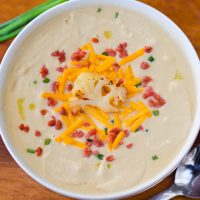 The Best Creamy Cauliflower Soup Recipe