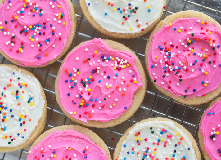 Vegan Sugar Cookies The BEST Easy Recipe 