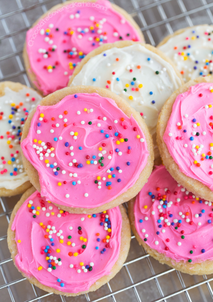 Vegan Sugar Cookies The BEST Easy Recipe!