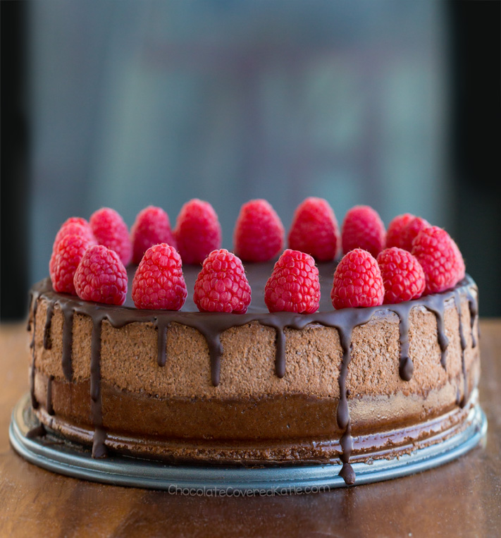 Flourless Chocolate Cheesecake