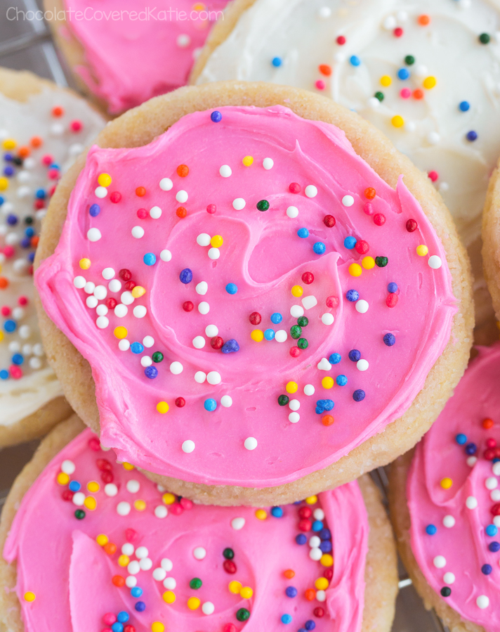 Soft and Chewy Coconut Sugar Cookies (vegan) - Sweet Simple Vegan