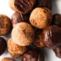 Homemade Chocolate Truffle Recipe