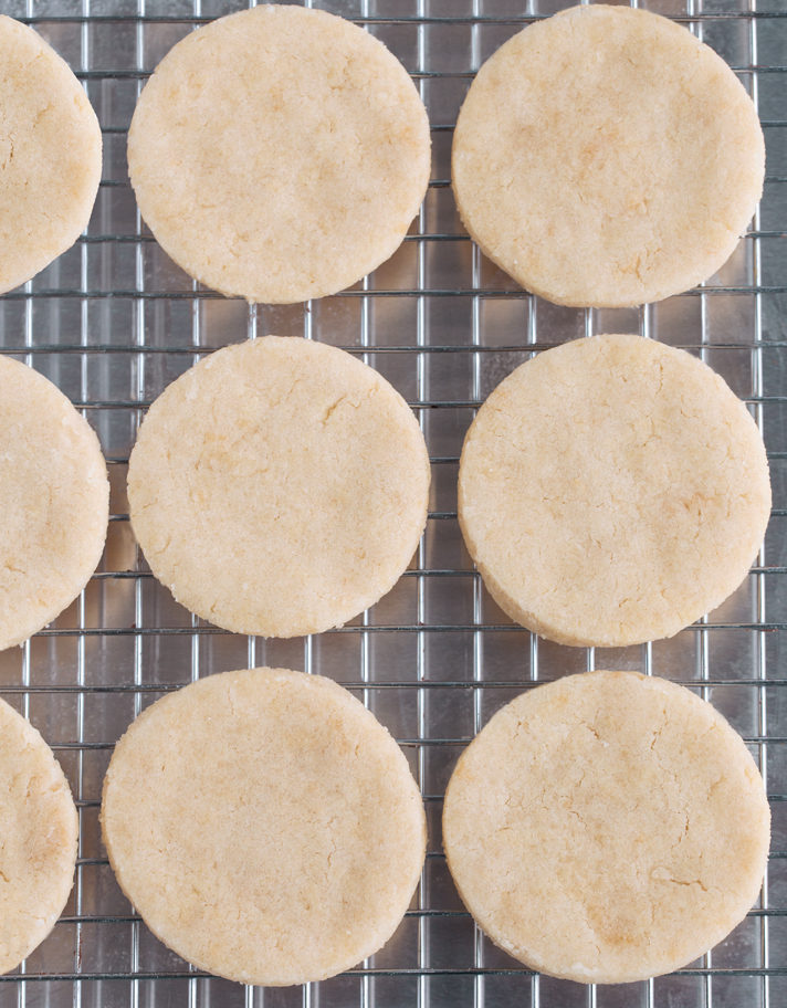 Homemade Soft Vegan Sugar Cookies