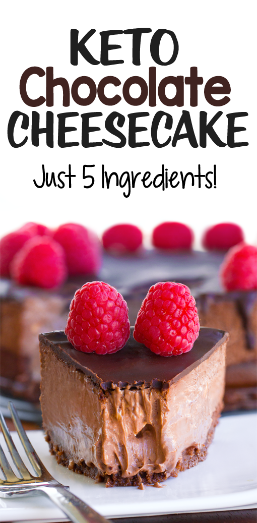 Keto Low Carb Chocolate Cheesecake Recipe