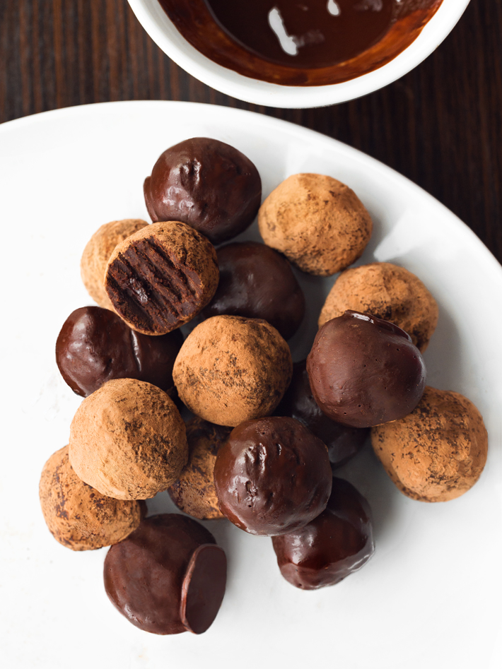 The Best Vegan Chocolate Truffles