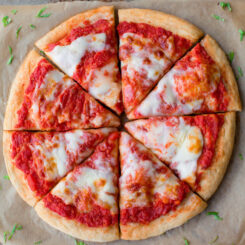 Vegan Pizza -The Best Easy Recipe!