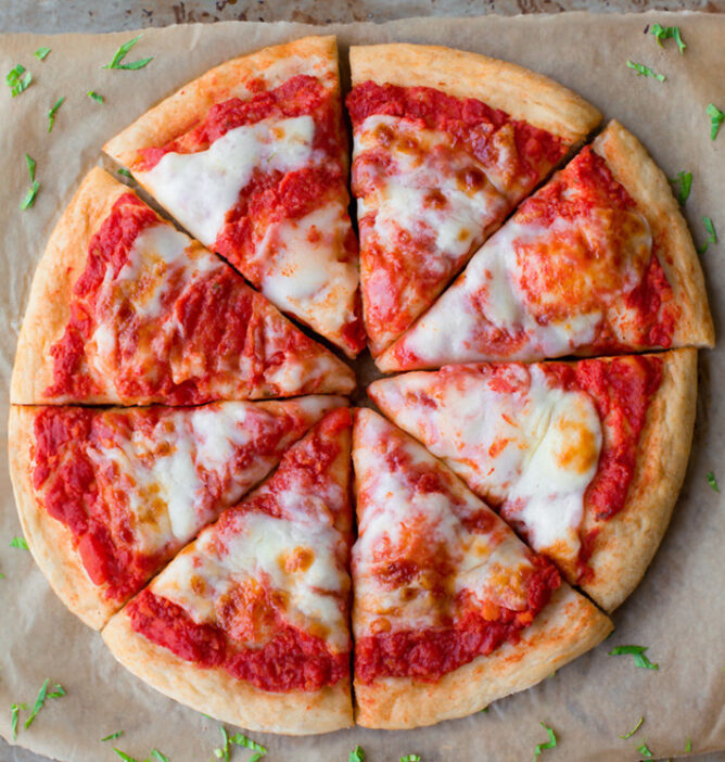 The best vegetarian pizza recipe