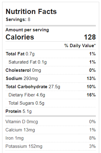 Vegan Pizza Calories And Nutrition Facts
