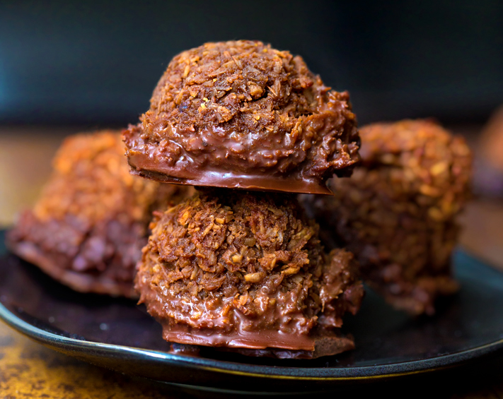 Coconut Chocolate Cookies Recipe