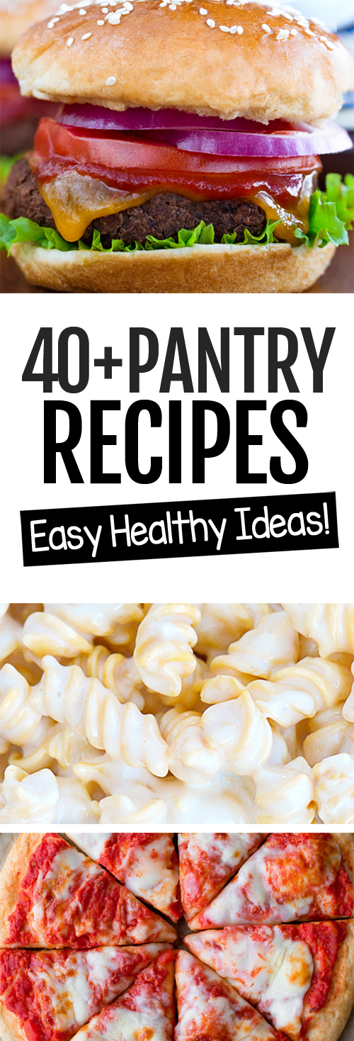 Easy Healthy Pantry Recipe Ideas