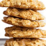 Four Ingredient Peanut Butter No Bake Cookie Recipe