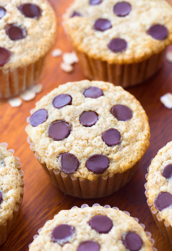 Oatmeal Muffins - The BEST Easy Recipe!