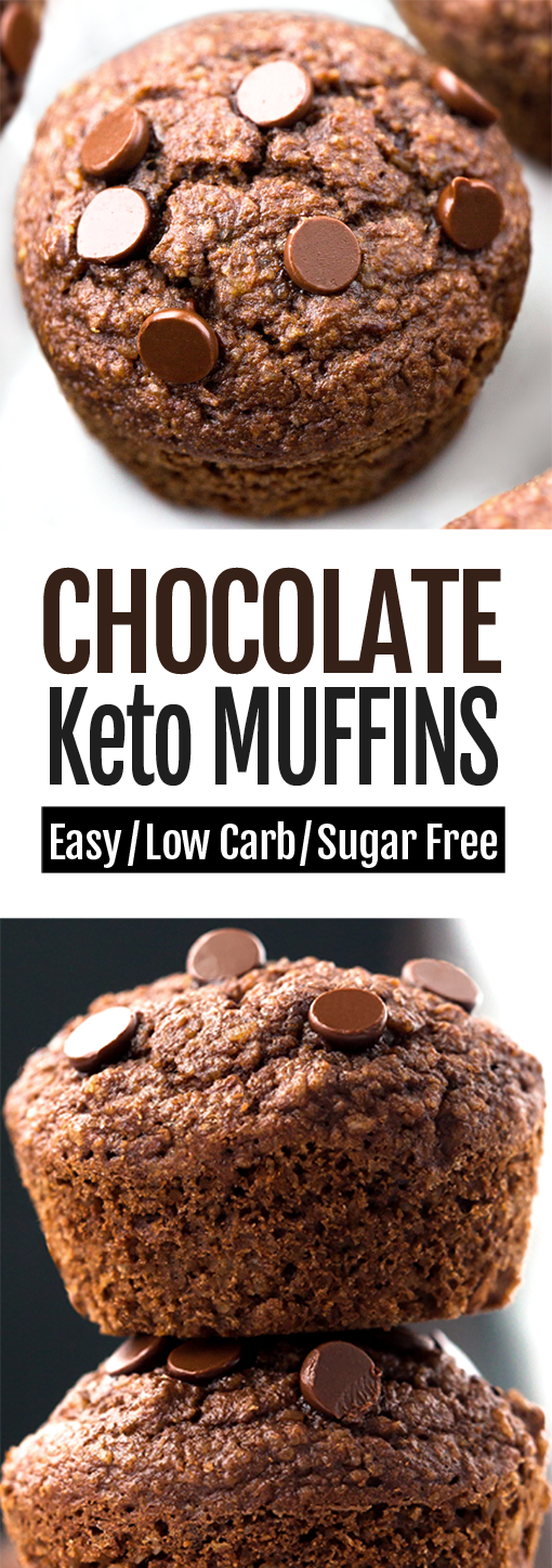 How To Make Low Carb Keto Chocolate Muffins