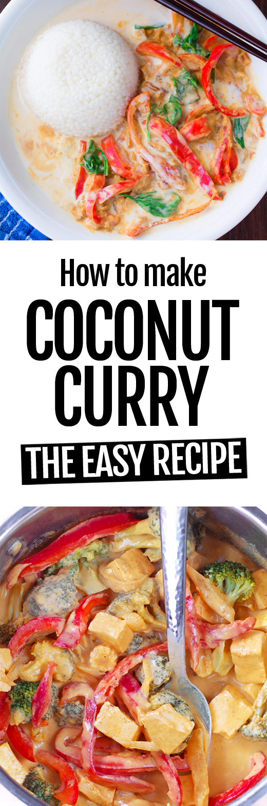 How To Make The Best Easy Coconut Curry Recipe