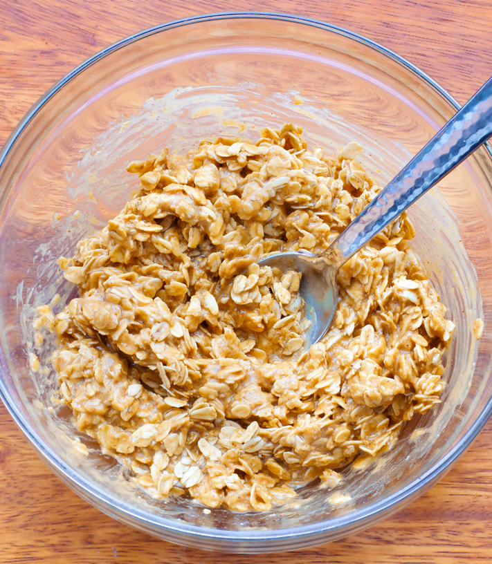 No Bake Peanut Butter Cookie Dough