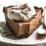 No Bake Vegan Chocolate Pie Recipe