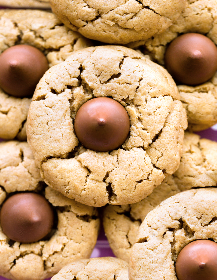 Peanut Butter Kiss Cookies