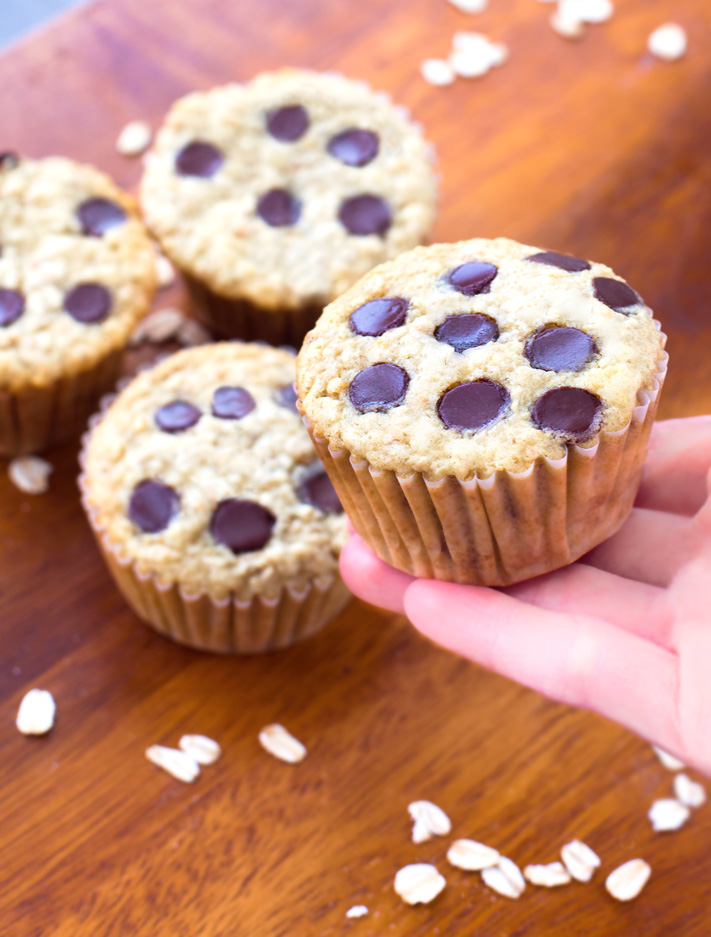 Super Healthy Oatmeal Muffins Recipe