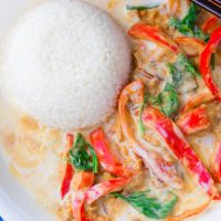 Thai Coconut Curry Recipe