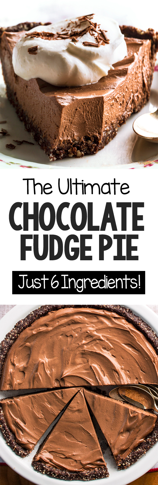 The Best Creamy Vegan Chocolate Pie Recipe