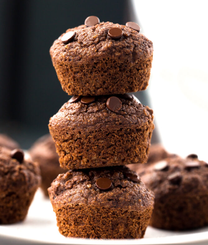 The Best Easy Keto Chocolate Muffins Recipe