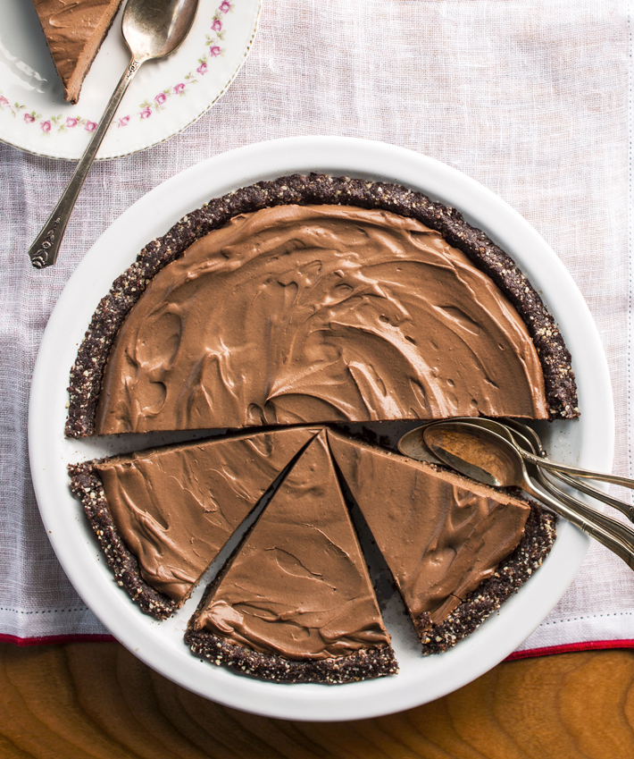 The Best Secretly Vegan Chocolate Pie Recipe