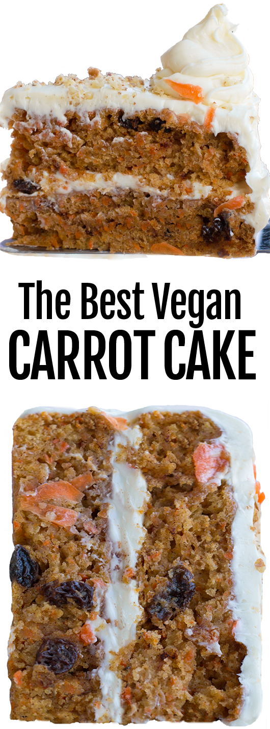 The Ultimate Vegan Carrot Cake Recipe