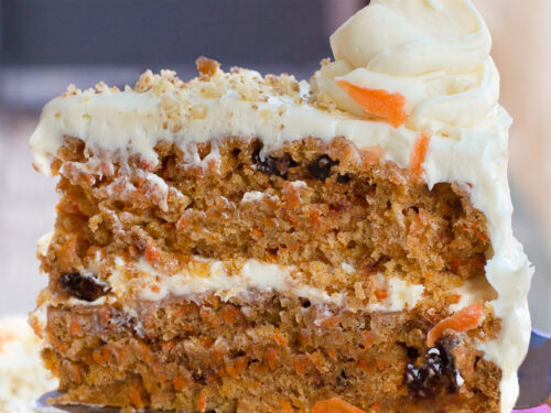 The Best Vegan Carrot Cake - Cooking With Carmona