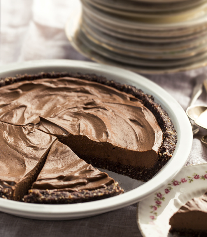 Vegan Chocolate Cream Pie Recipe