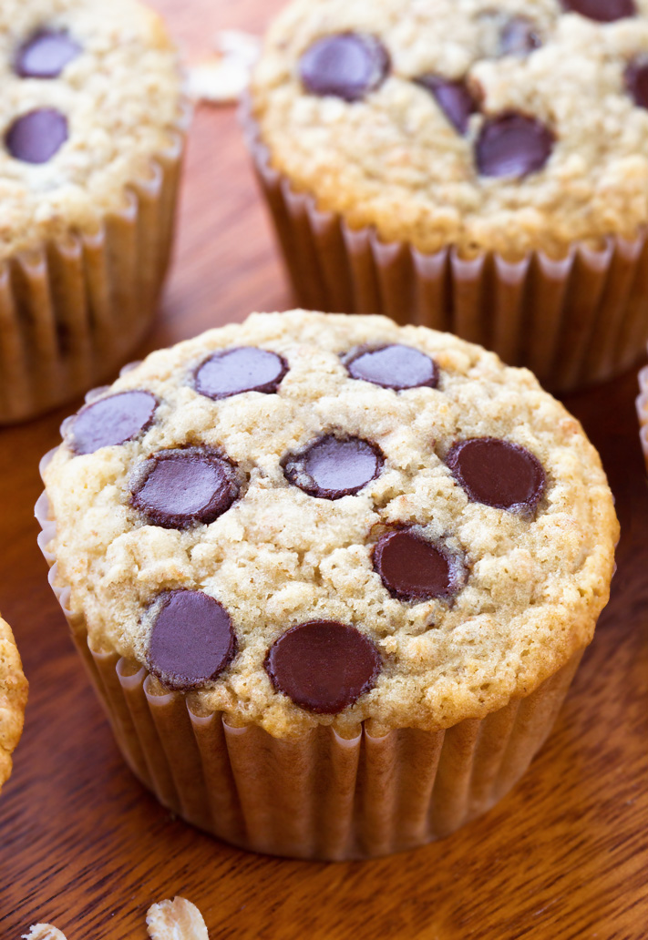 Oatmeal Muffins - The BEST Easy Recipe!