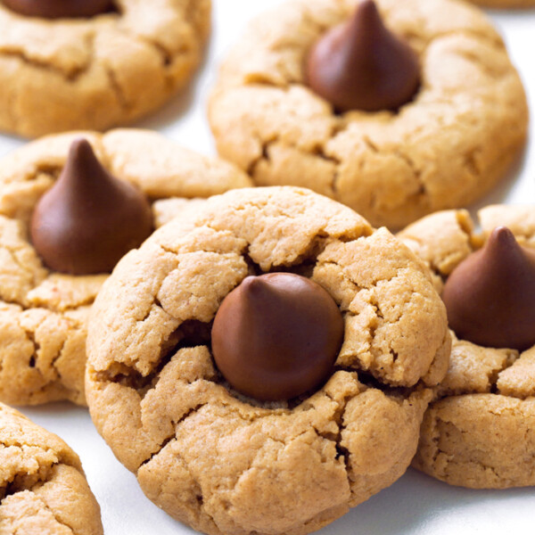 Vegan Peanut Butter Blossoms Recipe
