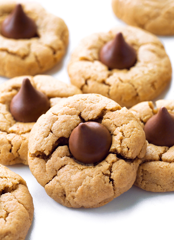 Vegan Peanut Butter Blossoms Recipe