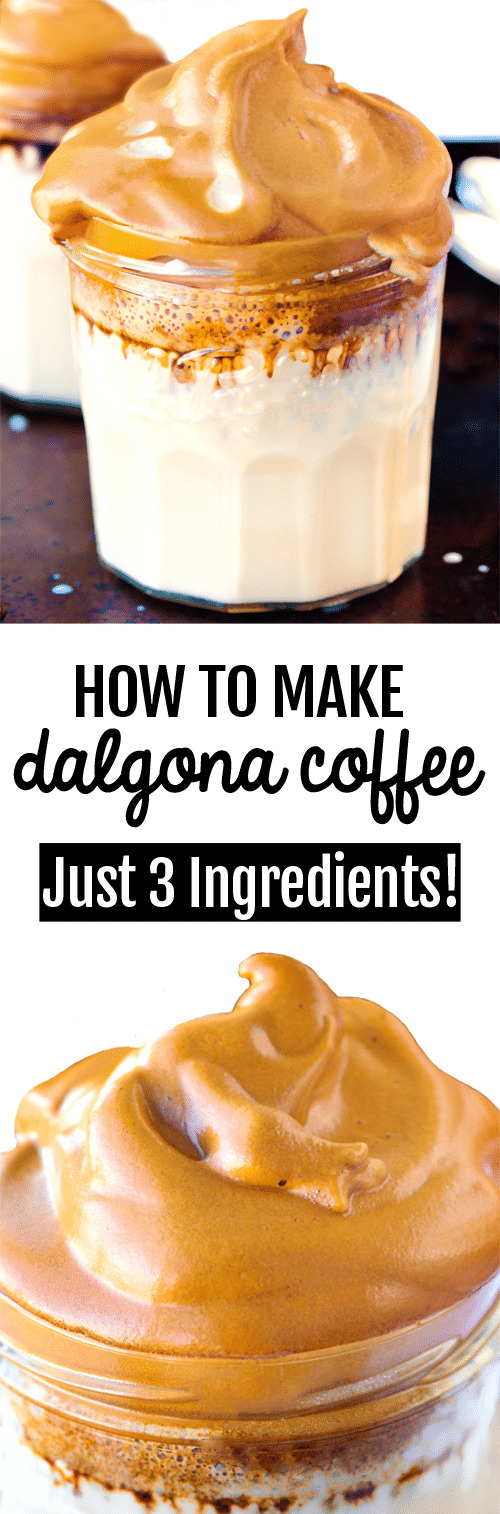 Whipped Coffee (Dalgona Coffee)  The Ultimate Guide - Okonomi Kitchen