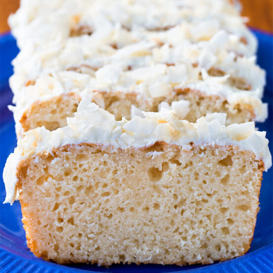 Coconut Bread Just 7 Ingredients!
