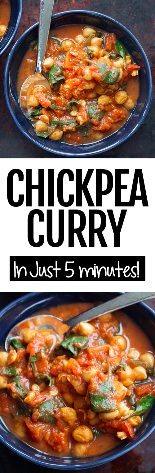 The Best Easy Chickpea Curry Recipe