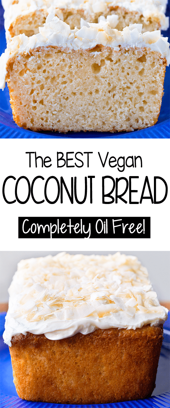 The Best Vegan Coconut Bread Recipe (Easy To Make)