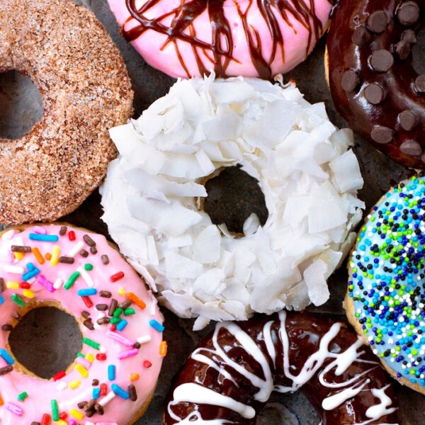 Baked Vegan Donuts Recipes