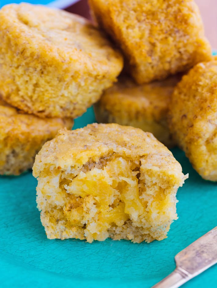 Coconut Pineapple Muffins