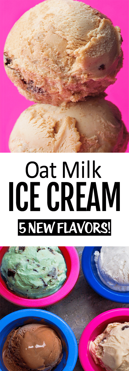 Creamy Dairy Free Oat Milk Ice Cream Recicpe