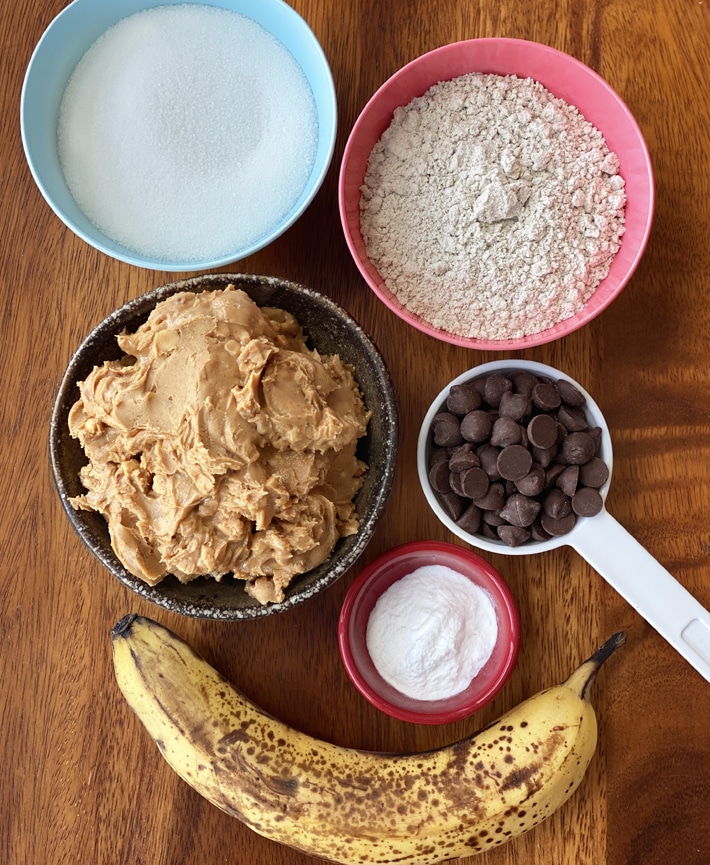 Banana Bar Ingredients