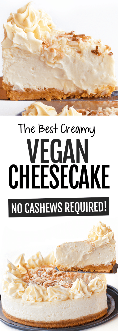 Vegan Cheesecake Recipe No Cashews