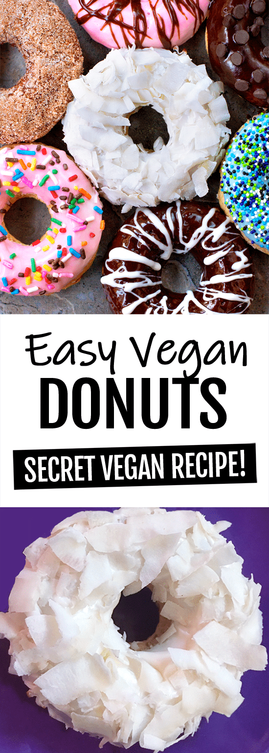 Vegan Donuts - 5 receitas super fáceis! 2
