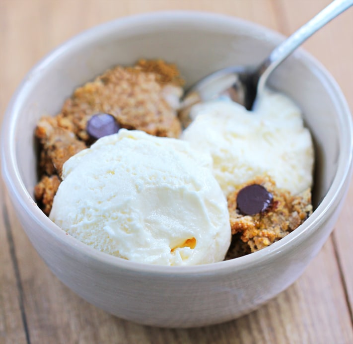 Oat Milk Ice Cream - Just 4 Ingredients!