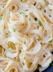 Cauliflower Alfredo Sauce - The BEST Creamy Recipe!