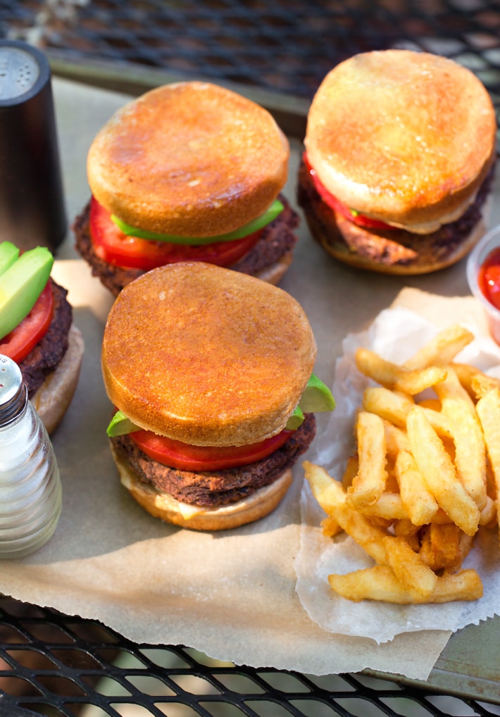 Black Bean Burger Recipe