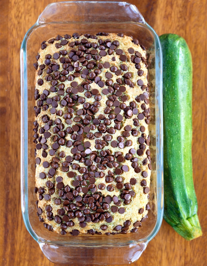 Chocolate Chip Zucchini Bread Recipe