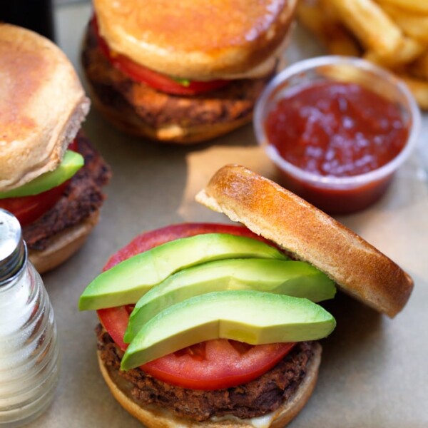 Easy Black Bean Burgers