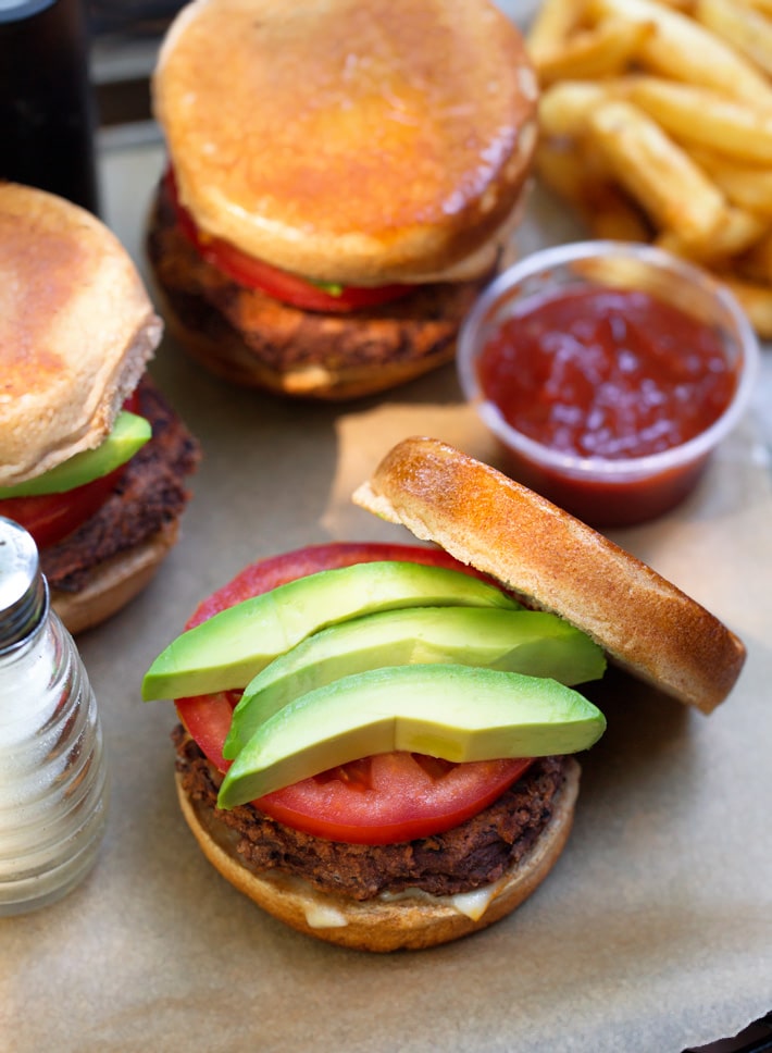 Easy Black Bean Burgers