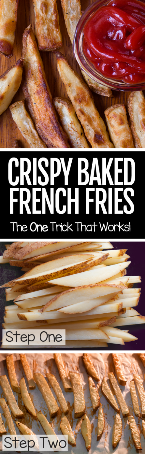 Fries Cook Crispy Oven Baked Fries - Chocolate Covered Katie