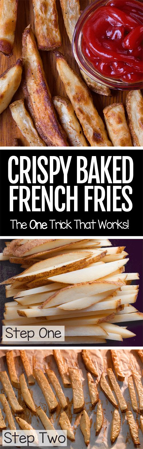 How To Make Crispy Baked French Fries The Easy Way